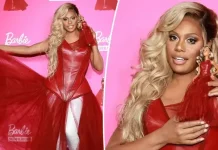 Mattel выпустила Барби по образу Лаверны Кокс