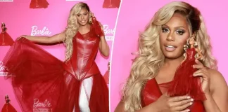 Mattel выпустила Барби по образу Лаверны Кокс