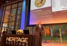 Дмитрий Муратов продал нобелевскую медаль за 103,5 млн долларов