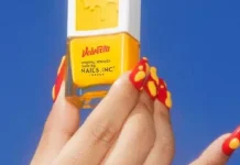 Kraft Heinz в коллаборации с Nails выпустили лаки для ногтей