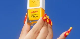 Kraft Heinz в коллаборации с Nails выпустили лаки для ногтей