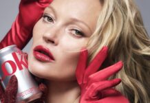 Кейт Мосс стала креативным директором бренда Diet Coke