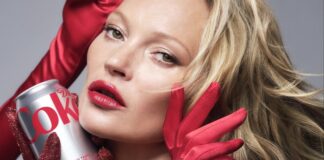 Кейт Мосс стала креативным директором бренда Diet Coke