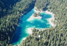 В Швейцарии ввели плату для инстаграмеров за посещение озера Каума