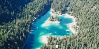 В Швейцарии ввели плату для инстаграмеров за посещение озера Каума