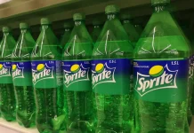 Coca-Cola откажется от знаменитых зеленых бутылок Sprite