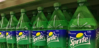 Coca-Cola откажется от знаменитых зеленых бутылок Sprite