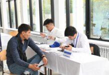 В Нур-Султане прошла первая ярмарка для бизнеса