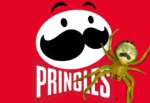 Pringles запустила петицию, чтобы назвать паука в честь своего бренда