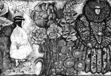 В Алматы проходит выставка с иллюстрациями известных литературных произведений