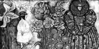 В Алматы проходит выставка с иллюстрациями известных литературных произведений