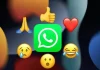 WhatsApp расширил выбор эмодзи для реакций на сообщения