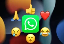 WhatsApp расширил выбор эмодзи для реакций на сообщения