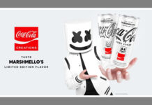 Coca-Cola представила в коллаборации с DJ Marshmello новый вкус летней газировки