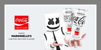 Coca-Cola представила в коллаборации с DJ Marshmello новый вкус летней газировки