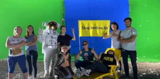 Самый забрендированный ролик GForce/Grey