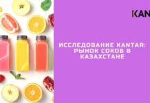 Исследование KANTAR: рынок соков в Казахстане