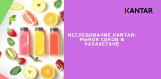 Исследование KANTAR: рынок соков в Казахстане