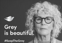 Dove изменил логотип в поддержку женщин с сединой