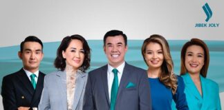 Jibek Joly открывает новый осенний сезон