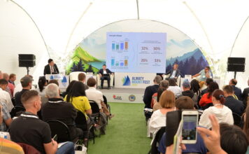 В мегаполисе завершился международный фестиваль Almaty Mount Fest-2022