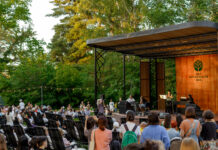 Ботанический сад Алматы отмечает 90-летие