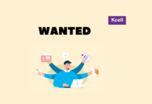 В команду маркетинга Kcell требуется специалист по коммуникациям