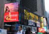 На Таймс-сквер появился необычный креатив от Jollibee