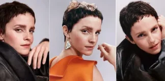 Эмма Уотсон представила новый аромат Prada