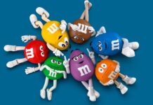 Впервые за 10 лет у M&M’s появился новый маскот