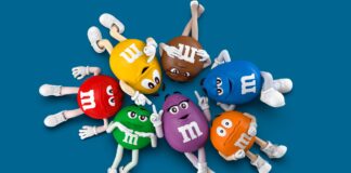 Впервые за 10 лет у M&M’s появился новый маскот