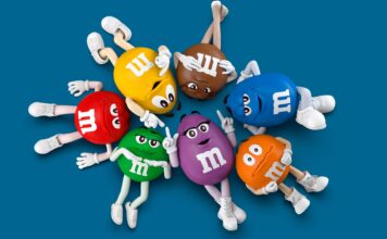 Впервые за 10 лет у M&M’s появился новый маскот