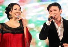 Кыдырали Болманов и Каракат Абильдина стали телеведущими на канале «Jibek Joly»