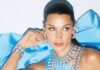 Белла Хадид стала лицом новогодней коллекции Swarovski