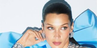 Белла Хадид стала лицом новогодней коллекции Swarovski