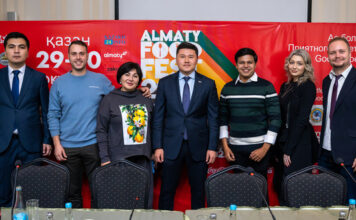 В южной столице пройдет международный Almaty Food Fest-2022