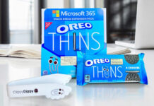 Microsoft и Oreo решили напомнить о важности перерывов в работе