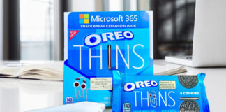 Microsoft и Oreo решили напомнить о важности перерывов в работе