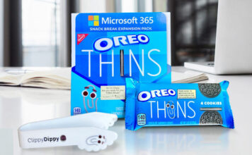 Microsoft и Oreo решили напомнить о важности перерывов в работе