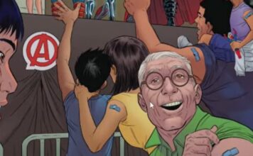 Marvel и Pfizer продвигают вакцинацию от COVID-19 через комиксы