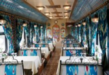 В Узбекистане запустили рекламный поезд для иностранных туристов