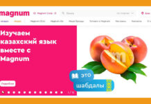 Magnum и агентство GForce/Grey создали актуальный проект по изучению казахского языка