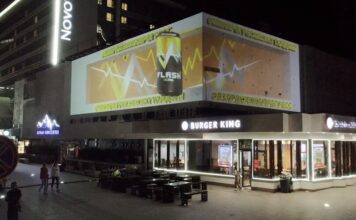 Это свершилось: 3D-реклама в Казахстане