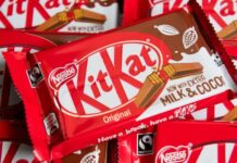KitKat на Хэллоуин предложил волшебную чашу, в которой конфеты не заканчивается