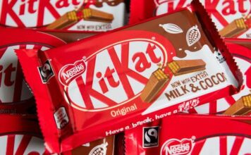 KitKat на Хэллоуин предложил волшебную чашу, в которой конфеты не заканчивается