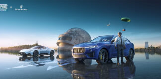 PUBG MOBILE запустил коллаборацию с Maserati