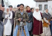 В Алматинской области для съемок фильма построили целый аул