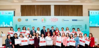 В Казахстане отметили 10-летие социального проекта, который развивают при поддержке «Фонда Coca-Cola»