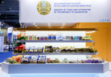 Казахстан представил отечественные бренды на выставке в Китае