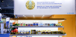 Казахстан представил отечественные бренды на выставке в Китае